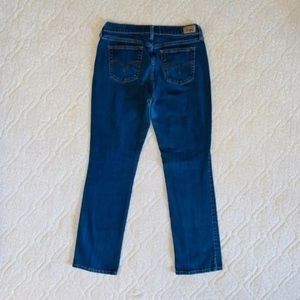 Levi’s dark 505 straight leg jeans sz 30
